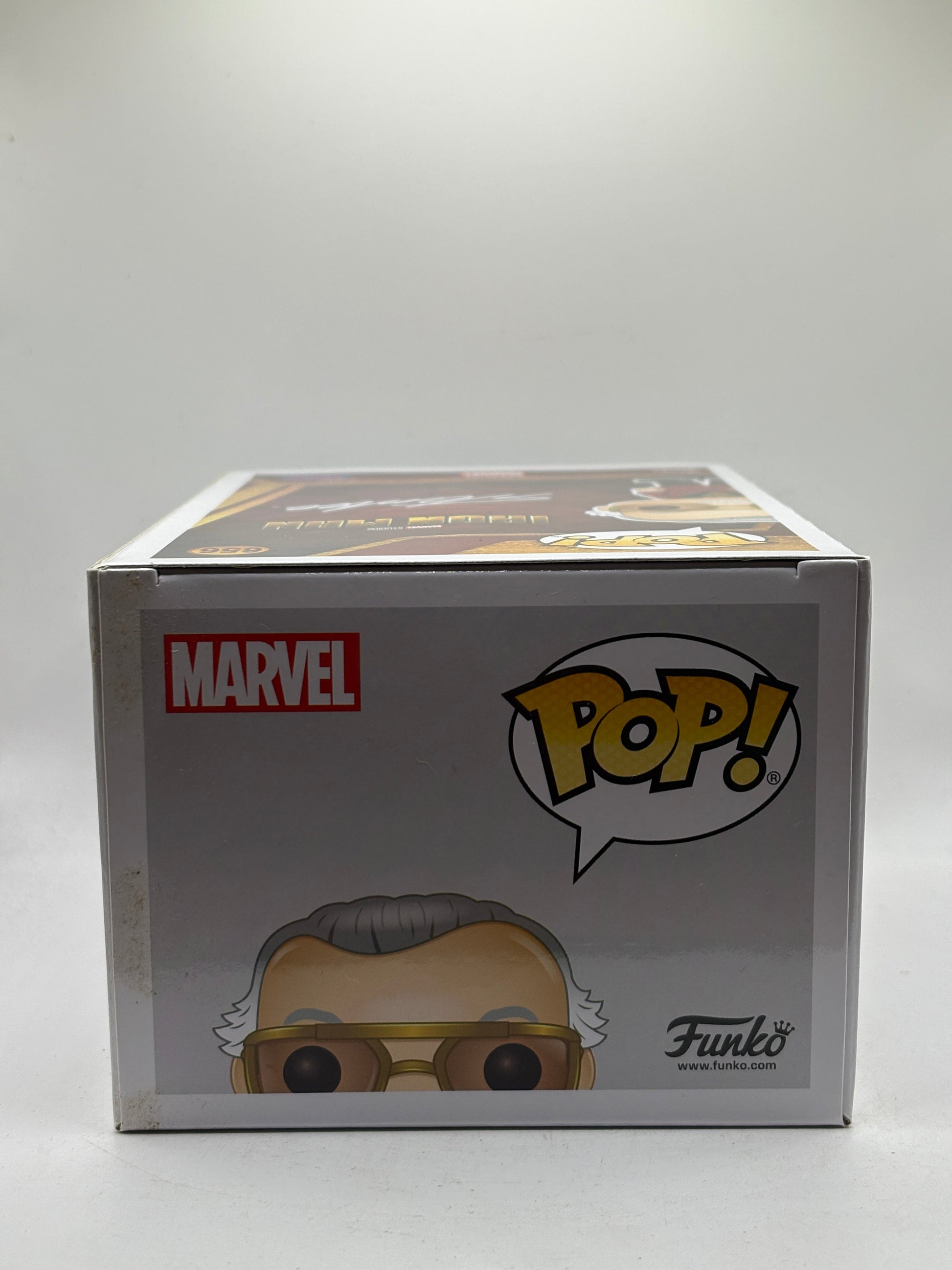 Funko POP! Marvel Iron Man #656 Stan Lee 2020 Summer Con FRENLY BRICKS - Open 7 Days