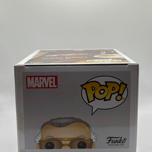 Funko POP! Marvel Iron Man #656 Stan Lee 2020 Summer Con FRENLY BRICKS - Open 7 Days