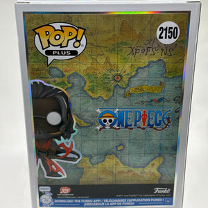Funko POP! Plus One Piece #2150 Silvers Rayleigh Limited Chase FRENLY BRICKS - Open 7 Days