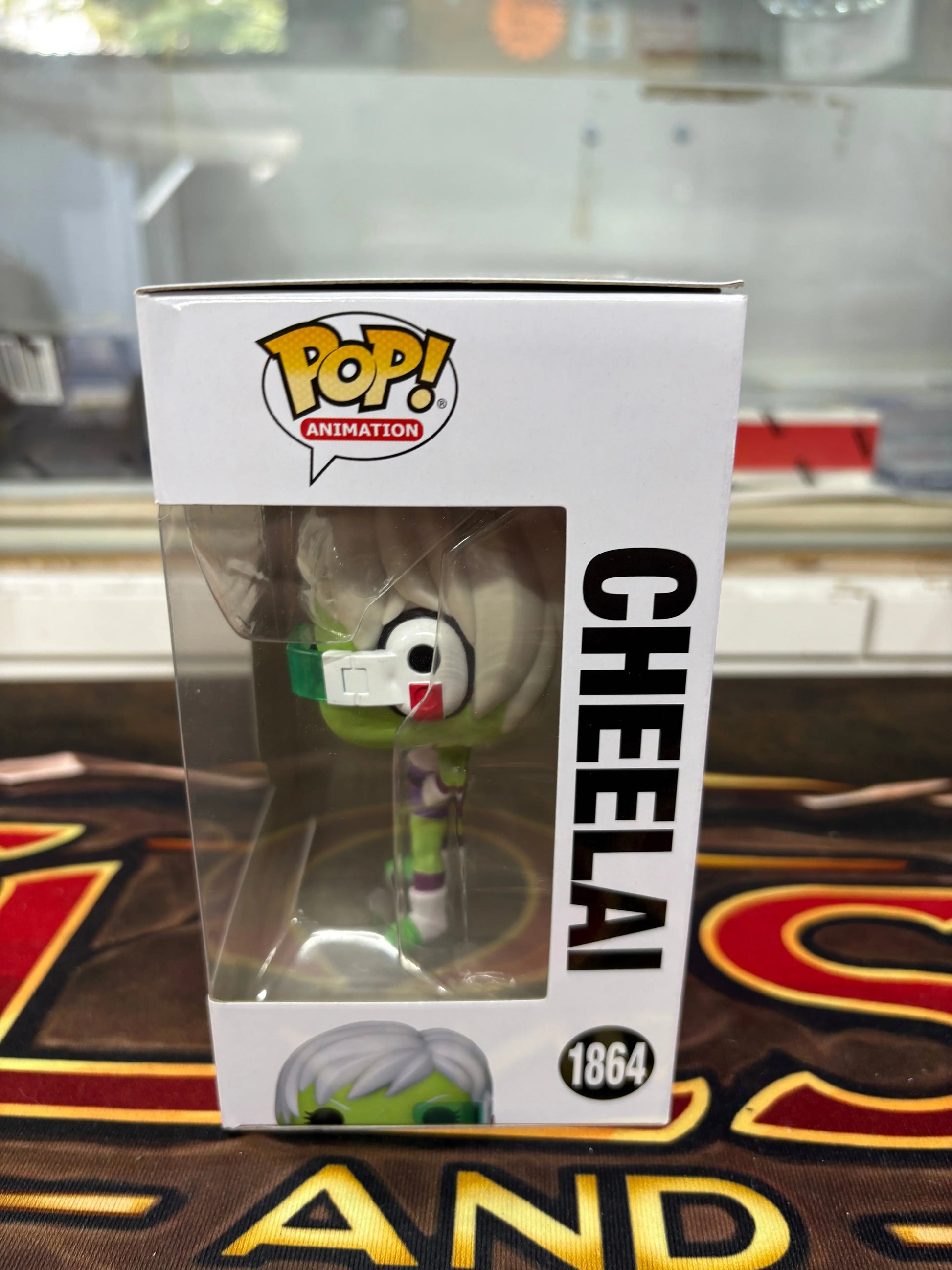 Funko Pop! Vinyl: Dragon Ball - Cheelai #1864 FRENLY BRICKS - Open 7 Days