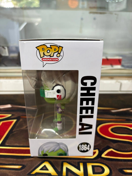 Funko Pop! Vinyl: Dragon Ball - Cheelai #1864 FRENLY BRICKS - Open 7 Days