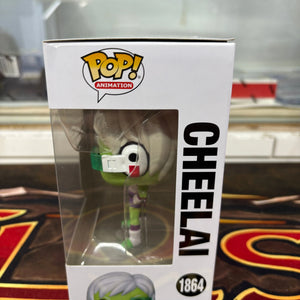 Funko Pop! Vinyl: Dragon Ball - Cheelai #1864 FRENLY BRICKS - Open 7 Days