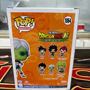 Funko Pop! Vinyl: Dragon Ball - Cheelai #1864 FRENLY BRICKS - Open 7 Days
