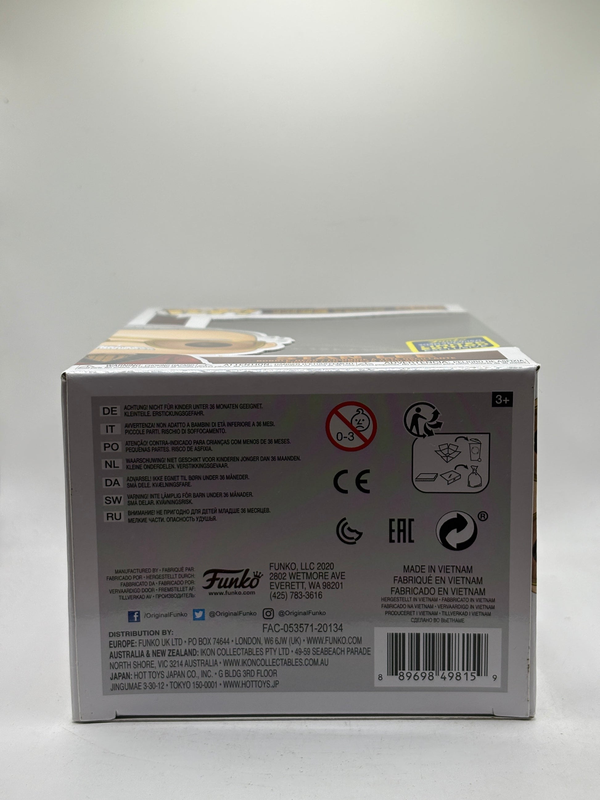 Funko POP! Marvel Iron Man #656 Stan Lee 2020 Summer Con FRENLY BRICKS - Open 7 Days