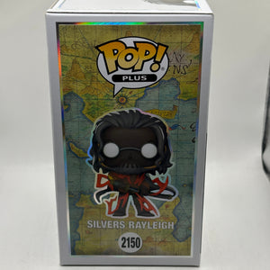 Funko POP! Plus One Piece #2150 Silvers Rayleigh Limited Chase FRENLY BRICKS - Open 7 Days