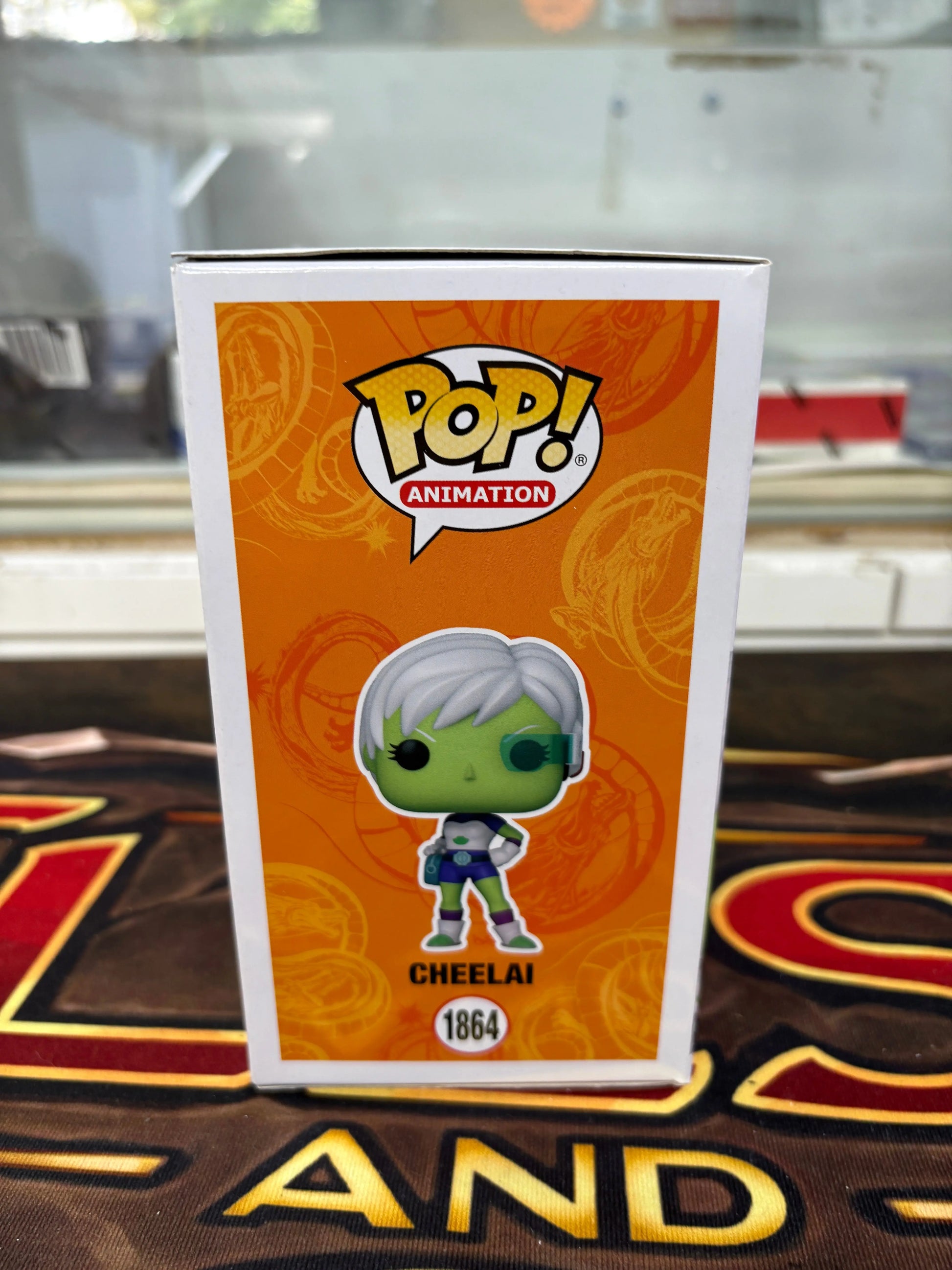 Funko Pop! Vinyl: Dragon Ball - Cheelai #1864 FRENLY BRICKS - Open 7 Days
