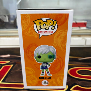 Funko Pop! Vinyl: Dragon Ball - Cheelai #1864 FRENLY BRICKS - Open 7 Days