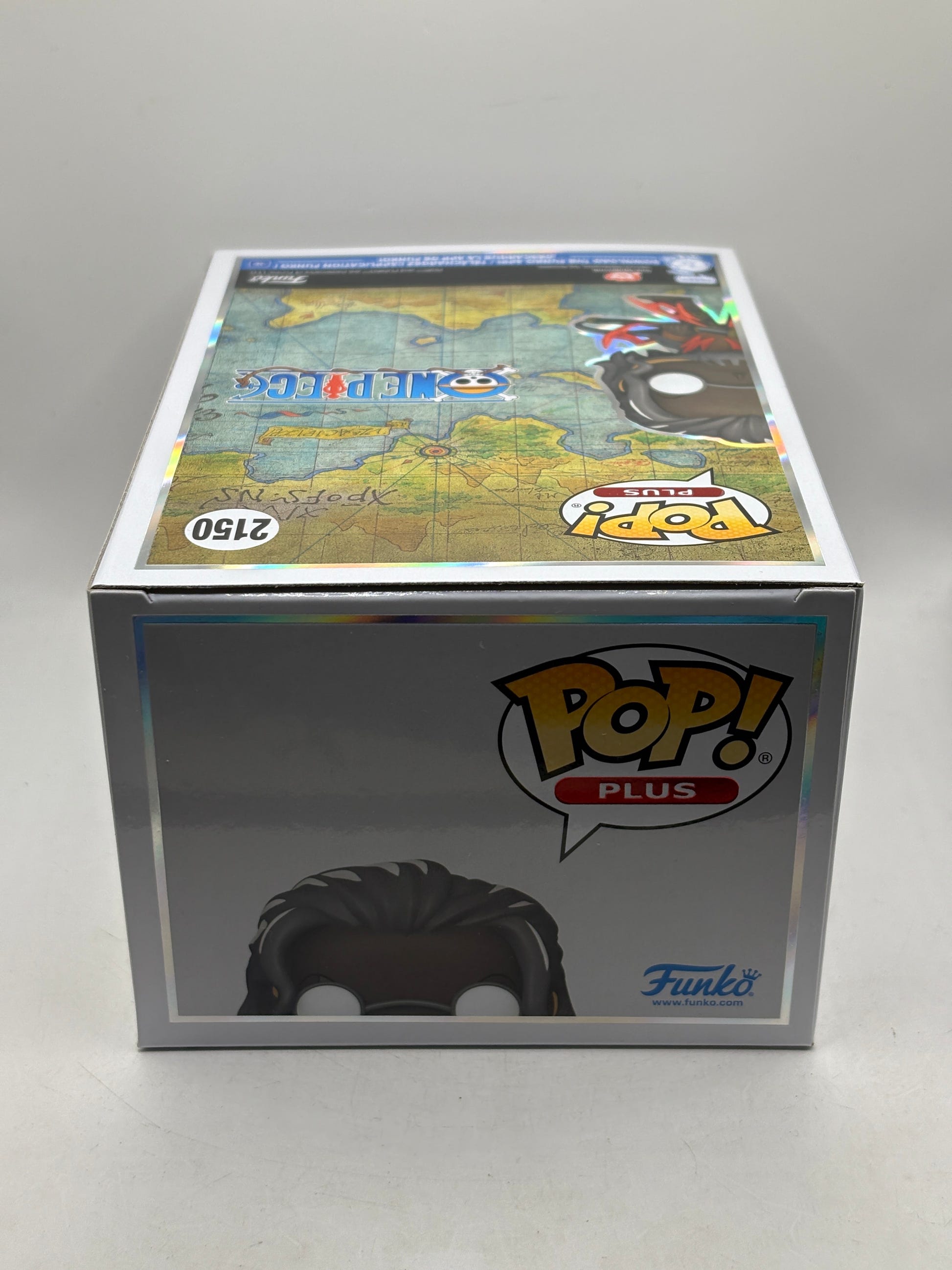 Funko POP! Plus One Piece #2150 Silvers Rayleigh Limited Chase FRENLY BRICKS - Open 7 Days image 5