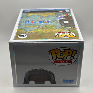Funko POP! Plus One Piece #2150 Silvers Rayleigh Limited Chase FRENLY BRICKS - Open 7 Days