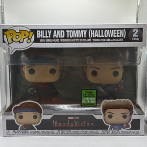 Funko POP! Wandavision #2Pack Billy and Tommy (Halloween) 2021 Spring Con FRENLY BRICKS - Open 7 Days