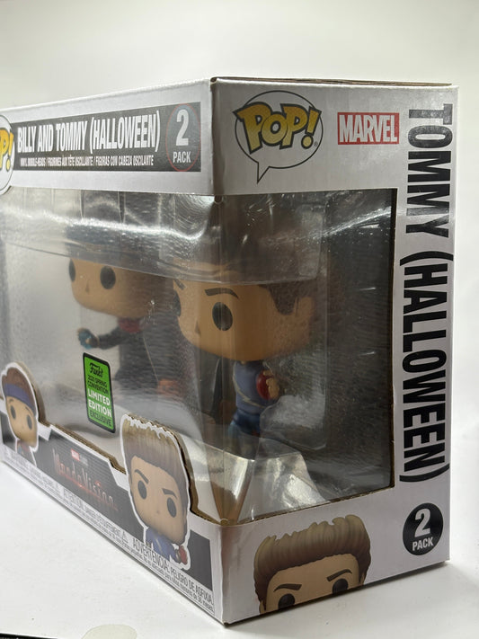 Funko POP! Wandavision #2Pack Billy and Tommy (Halloween) 2021 Spring Con FRENLY BRICKS - Open 7 Days