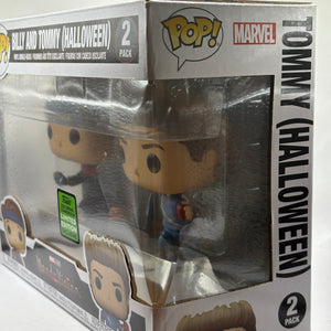 Funko POP! Wandavision #2Pack Billy and Tommy (Halloween) 2021 Spring Con FRENLY BRICKS - Open 7 Days