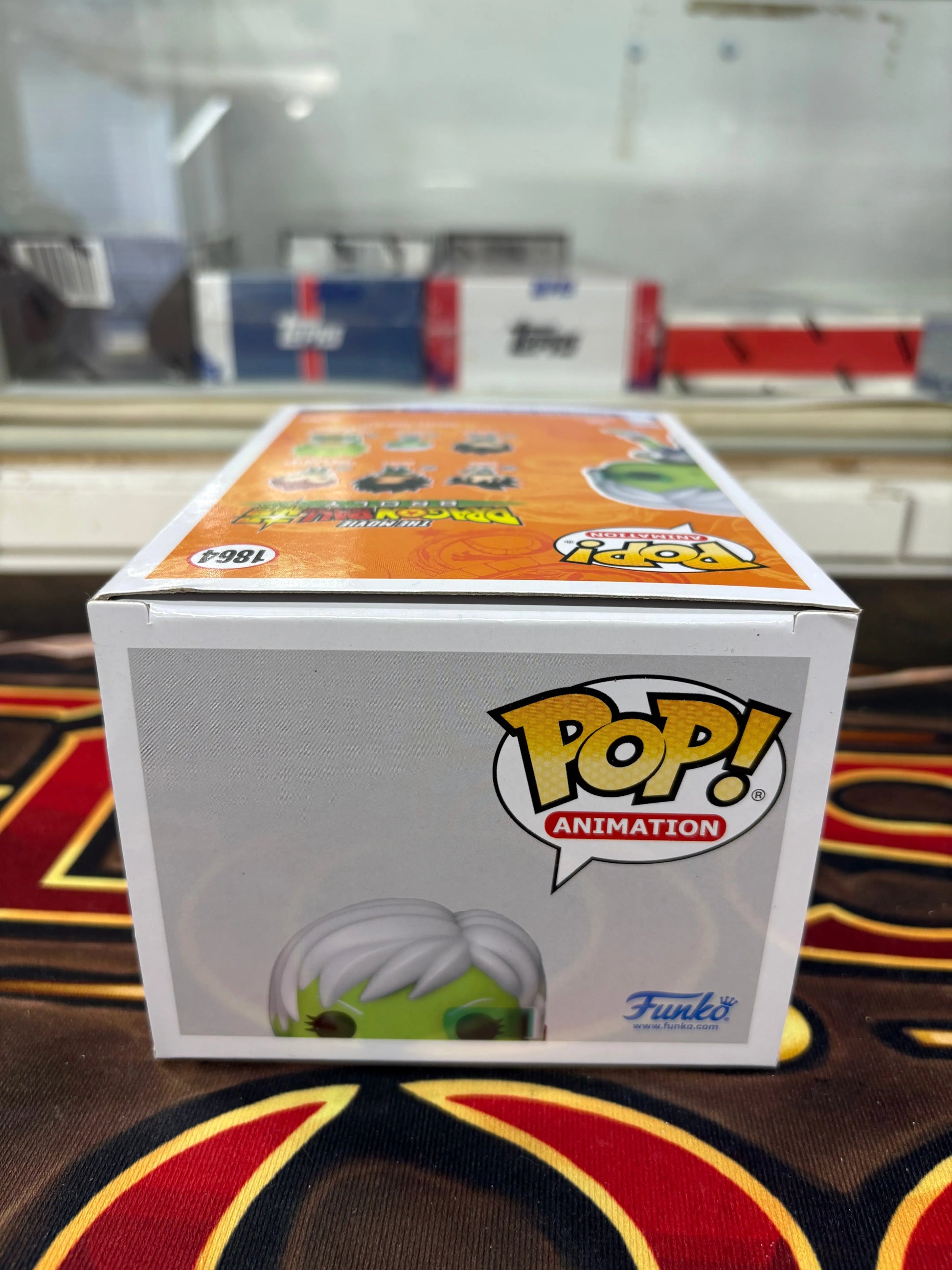 Funko Pop! Vinyl: Dragon Ball - Cheelai #1864 FRENLY BRICKS - Open 7 Days