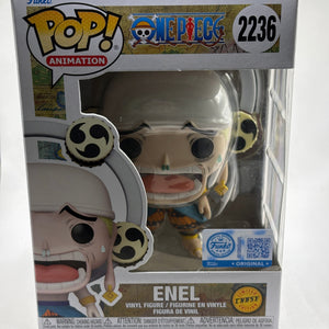 Funko POP! Animation One Piece #2236 Enel Limited Chase FRENLY BRICKS - Open 7 Days