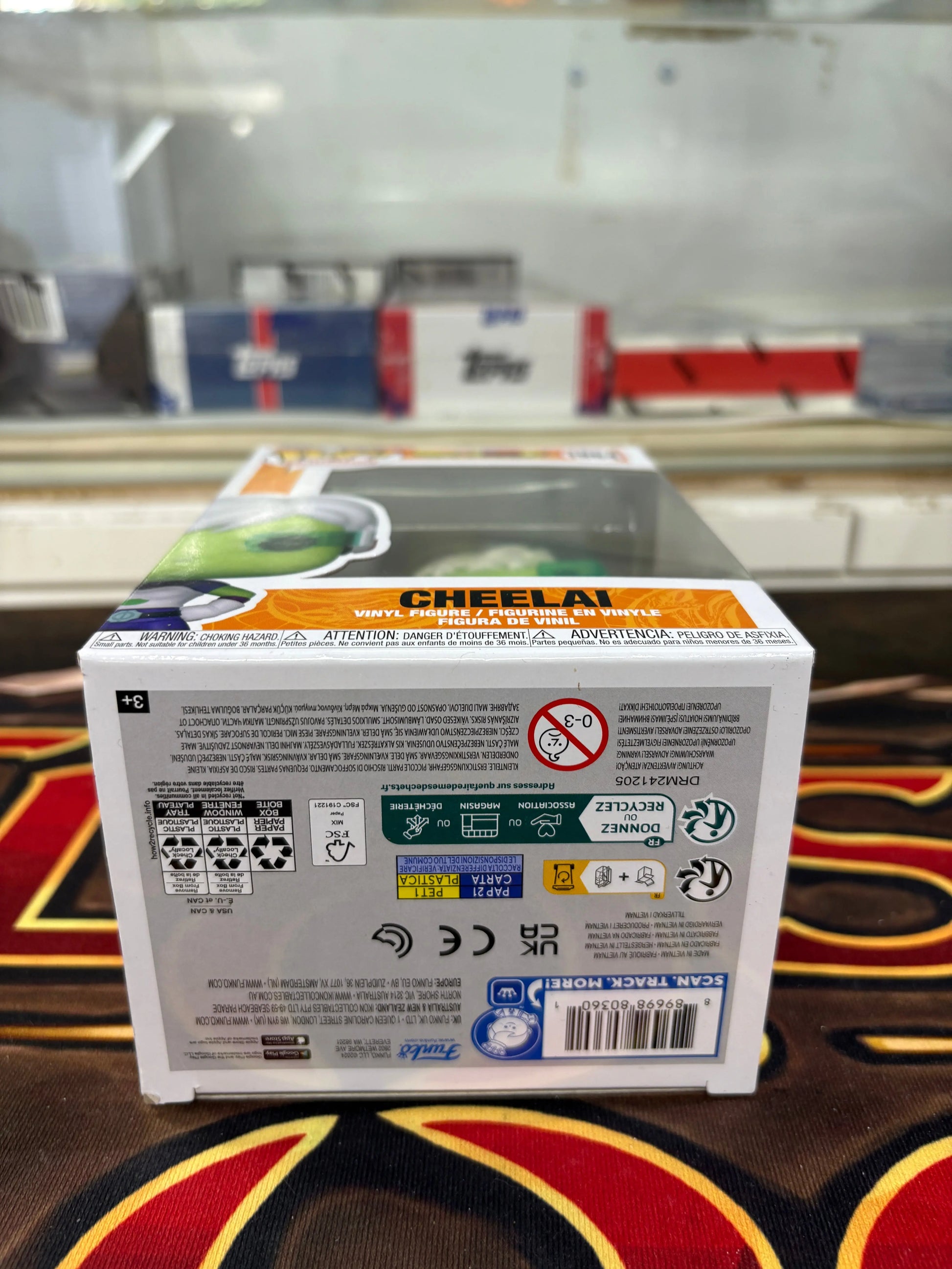 Funko Pop! Vinyl: Dragon Ball - Cheelai #1864 FRENLY BRICKS - Open 7 Days