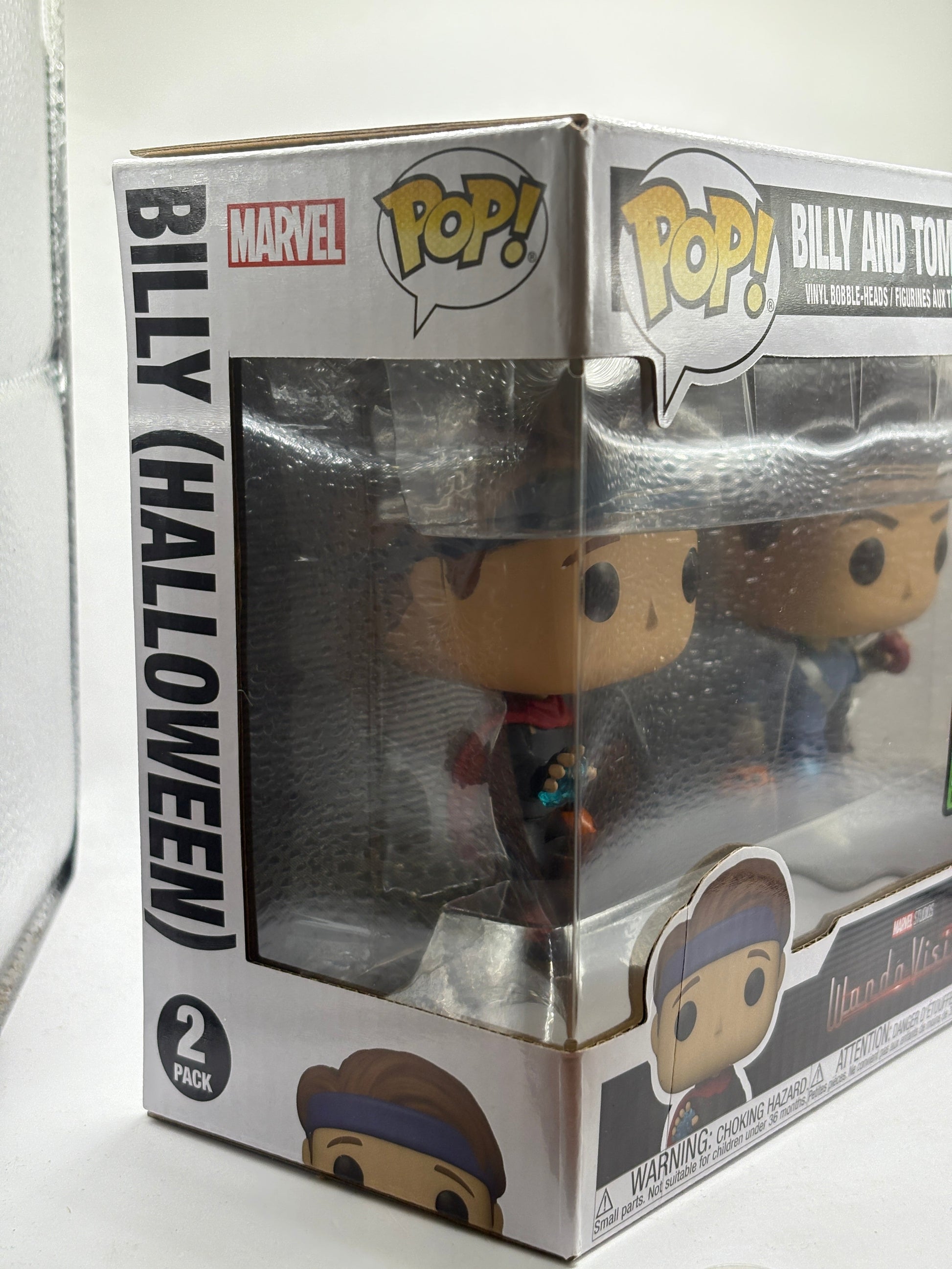 Funko POP! Wandavision #2Pack Billy and Tommy (Halloween) 2021 Spring Con FRENLY BRICKS - Open 7 Days