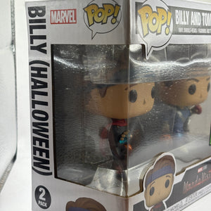 Funko POP! Wandavision #2Pack Billy and Tommy (Halloween) 2021 Spring Con FRENLY BRICKS - Open 7 Days