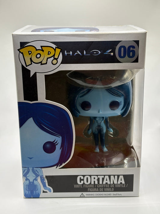Funko POP! Games Halo 4 #06 Cortana Vinyl Figure Rare FRENLY BRICKS - Open 7 Days