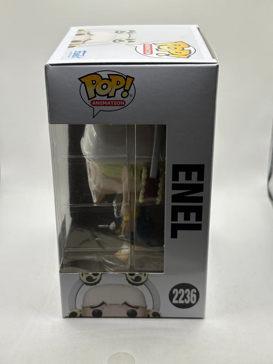 Funko POP! Animation One Piece #2236 Enel Limited Chase FRENLY BRICKS - Open 7 Days