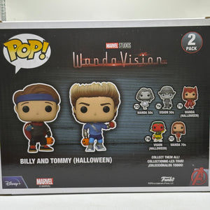 Funko POP! Wandavision #2Pack Billy and Tommy (Halloween) 2021 Spring Con FRENLY BRICKS - Open 7 Days