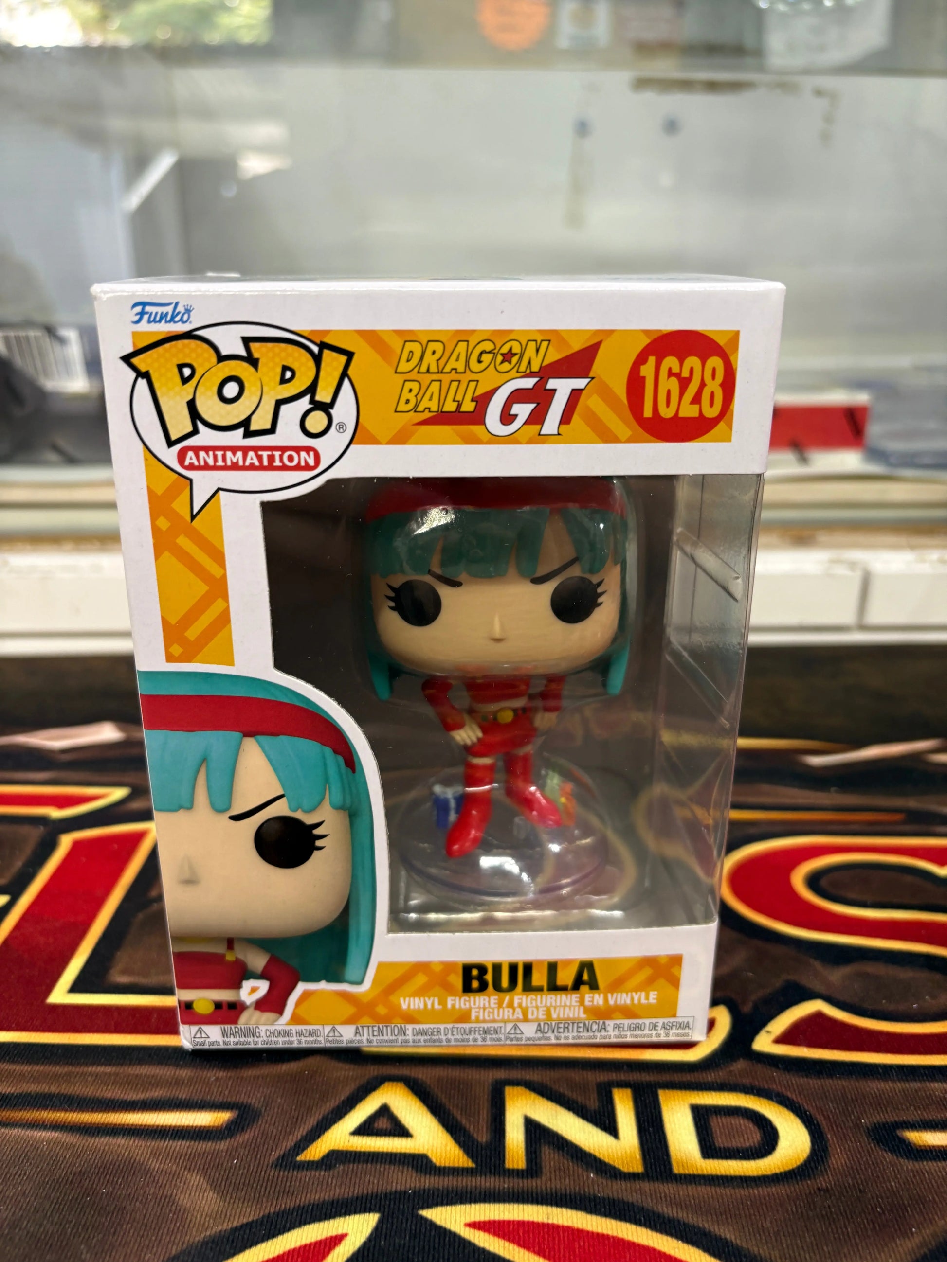 Funko Pop Animation Bulla #1628 Dragon Ball GT FRENLY BRICKS - Open 7 Days