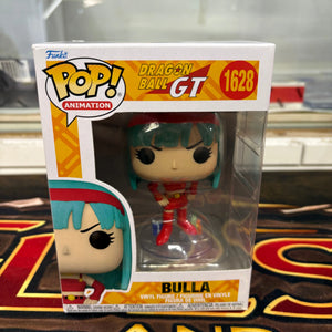 Funko Pop Animation Bulla #1628 Dragon Ball GT FRENLY BRICKS - Open 7 Days