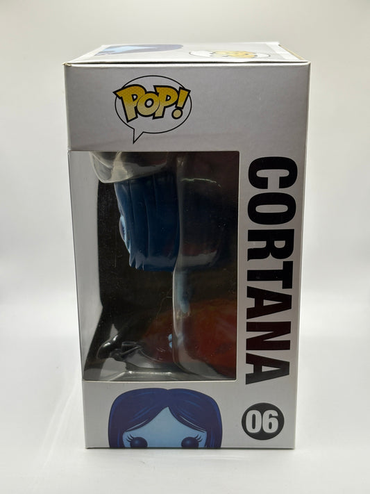 Funko POP! Games Halo 4 #06 Cortana Vinyl Figure Rare FRENLY BRICKS - Open 7 Days