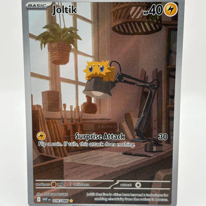 Joltik Pokémon Card Illustration Rare116/086 White Flare NM FRENLY BRICKS - Open 7 Days