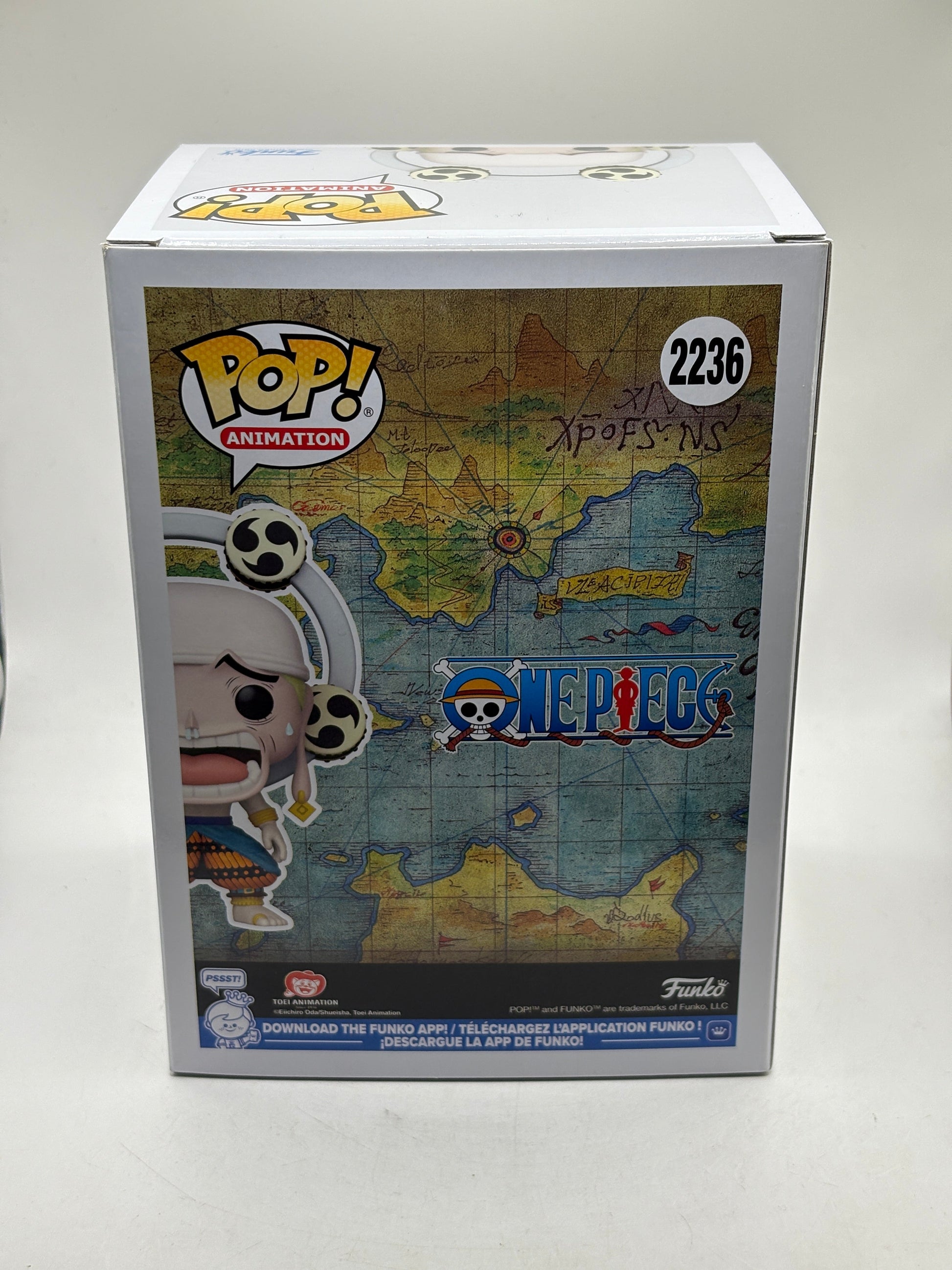 Funko POP! Animation One Piece #2236 Enel Limited Chase FRENLY BRICKS - Open 7 Days