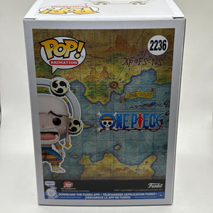 Funko POP! Animation One Piece #2236 Enel Limited Chase FRENLY BRICKS - Open 7 Days