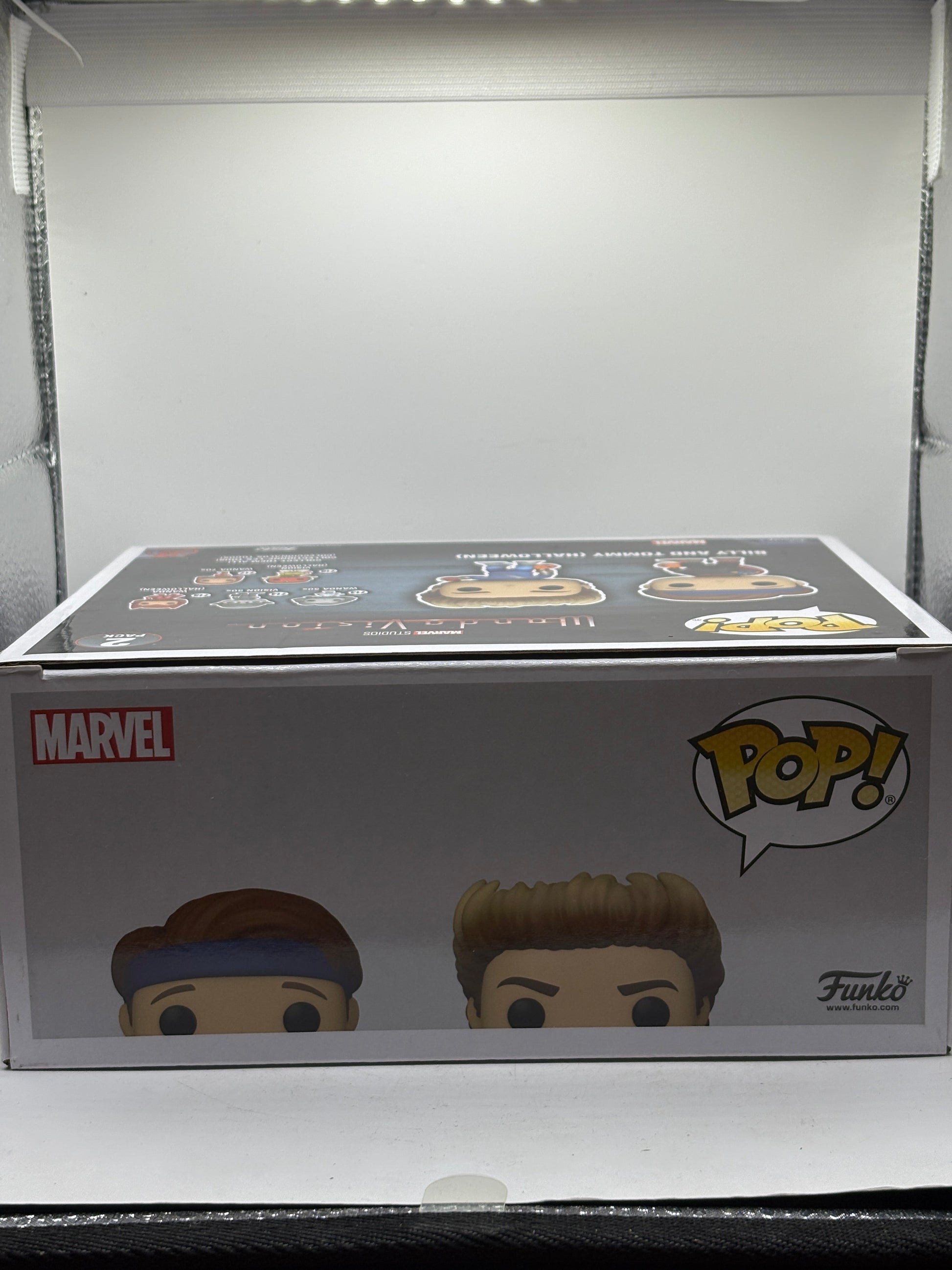 Funko POP! Wandavision #2Pack Billy and Tommy (Halloween) 2021 Spring Con FRENLY BRICKS - Open 7 Days