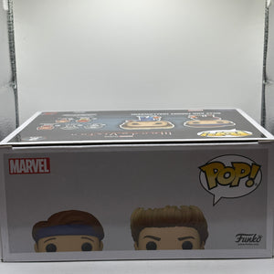Funko POP! Wandavision #2Pack Billy and Tommy (Halloween) 2021 Spring Con FRENLY BRICKS - Open 7 Days