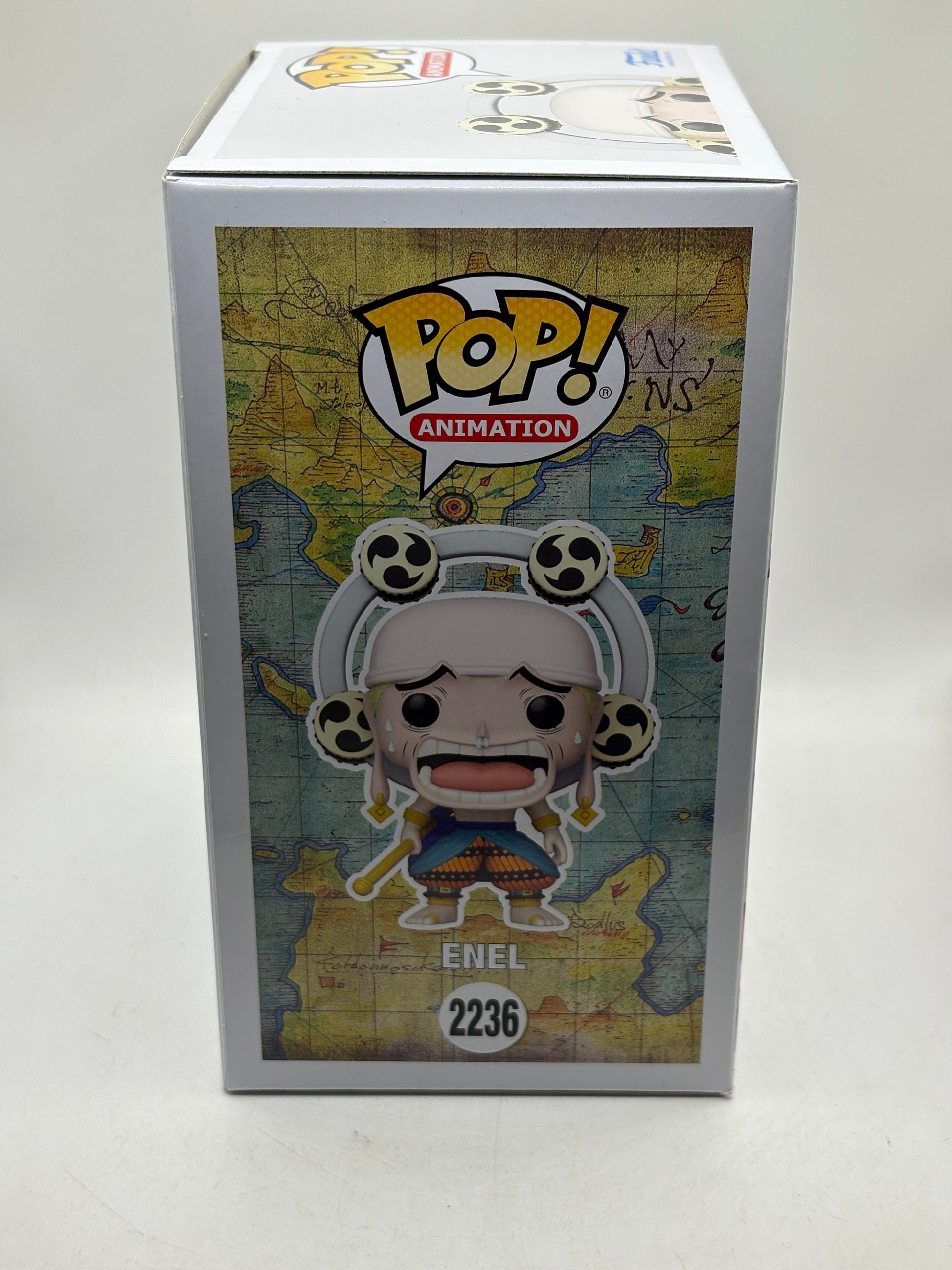 Funko POP! Animation One Piece #2236 Enel Limited Chase FRENLY BRICKS - Open 7 Days