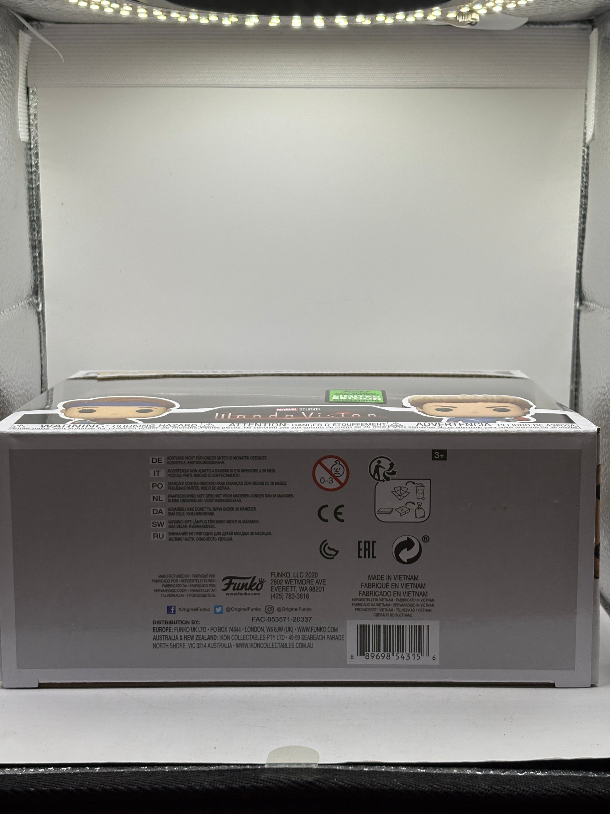 Funko POP! Wandavision #2Pack Billy and Tommy (Halloween) 2021 Spring Con FRENLY BRICKS - Open 7 Days