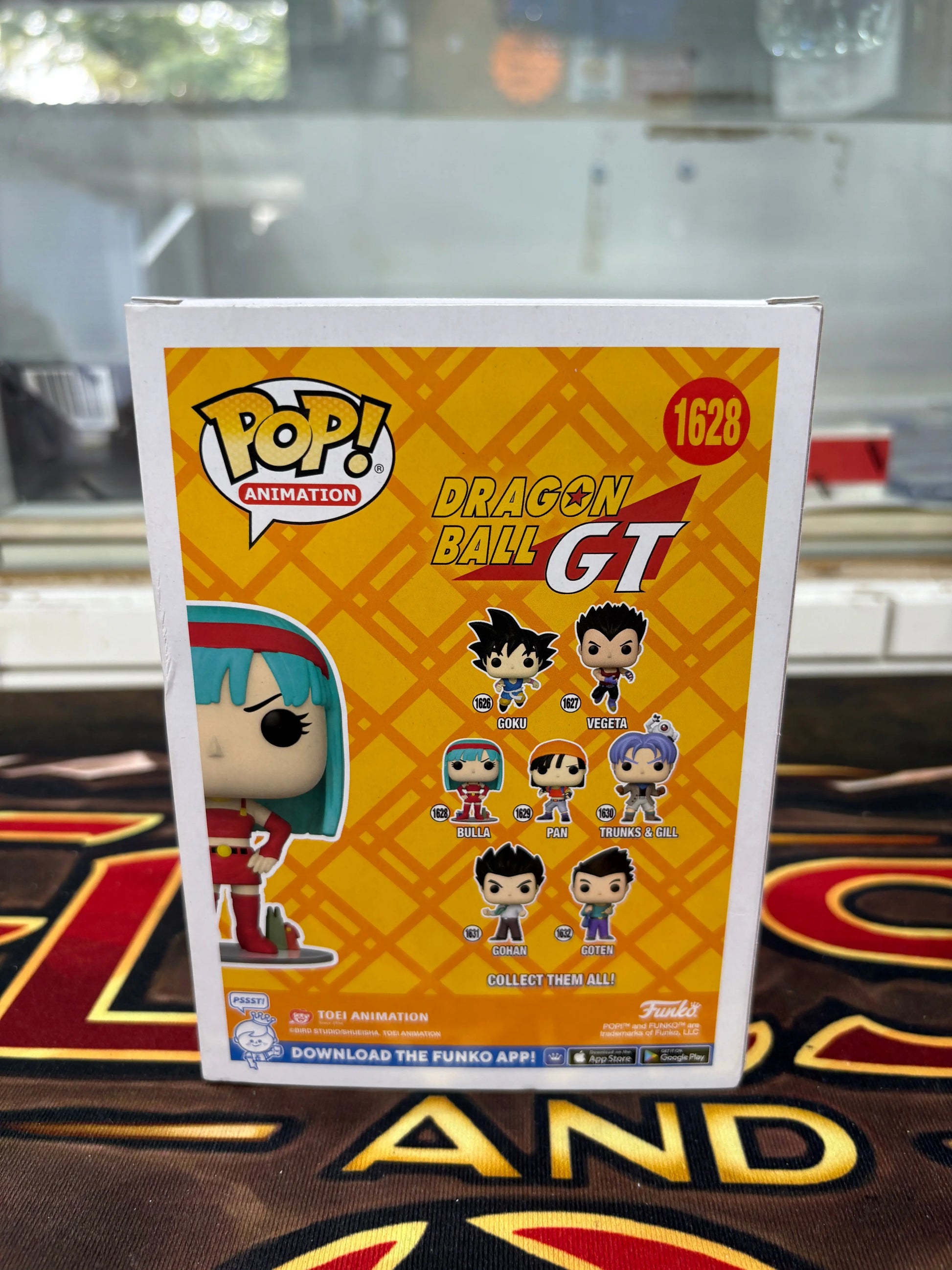 Funko Pop Animation Bulla #1628 Dragon Ball GT FRENLY BRICKS - Open 7 Days