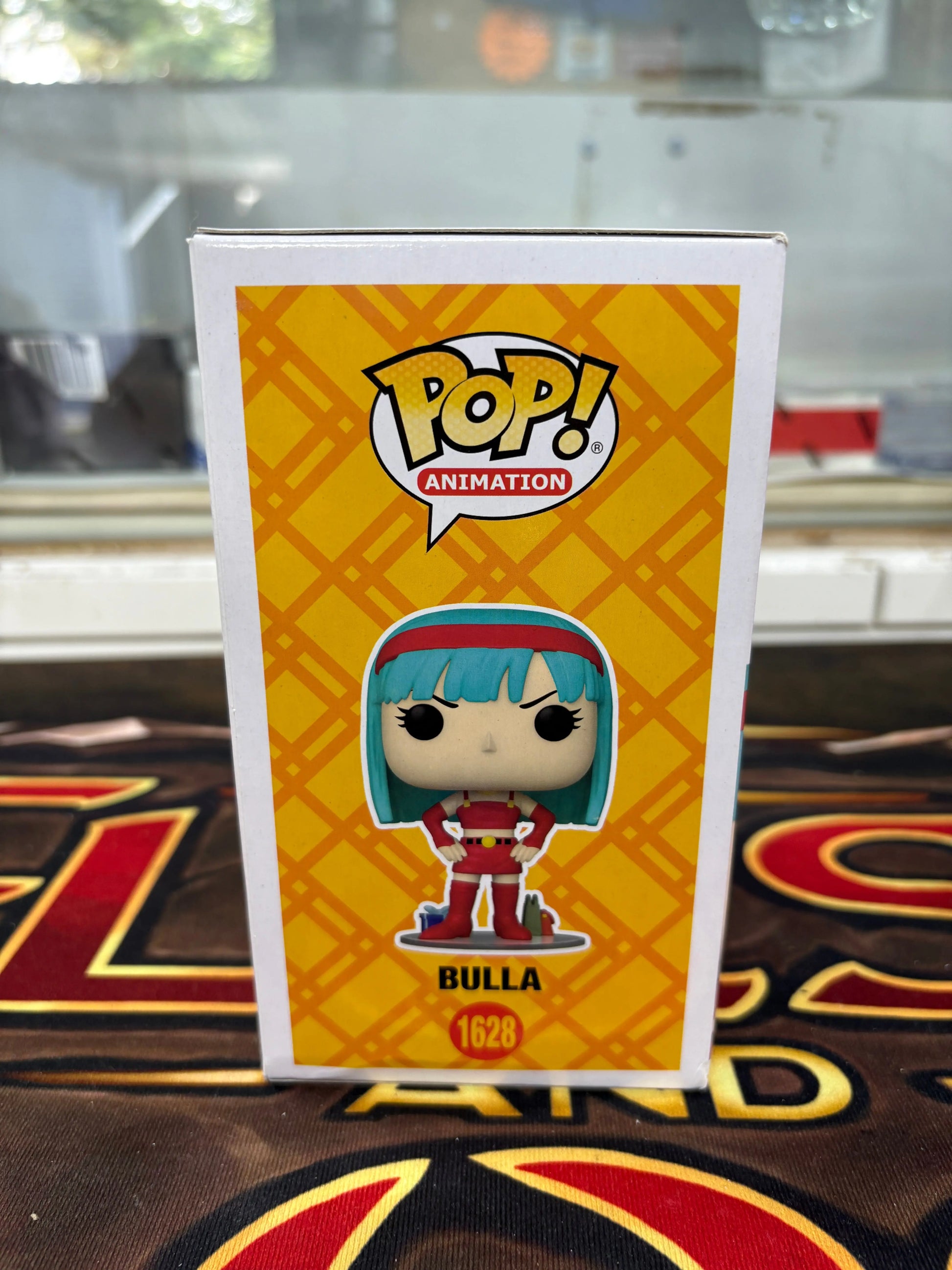 Funko Pop Animation Bulla #1628 Dragon Ball GT FRENLY BRICKS - Open 7 Days