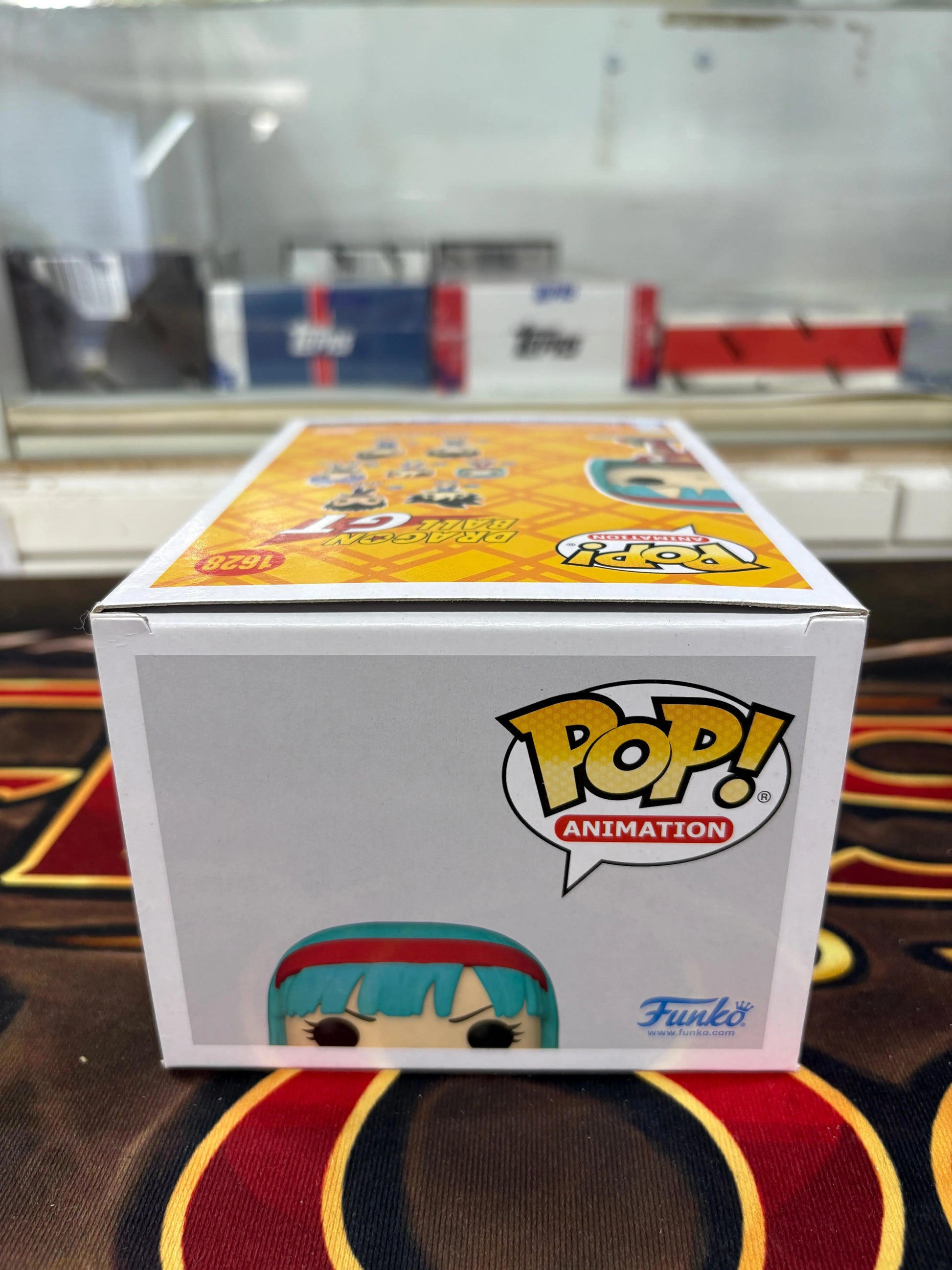 Funko Pop Animation Bulla #1628 Dragon Ball GT FRENLY BRICKS - Open 7 Days