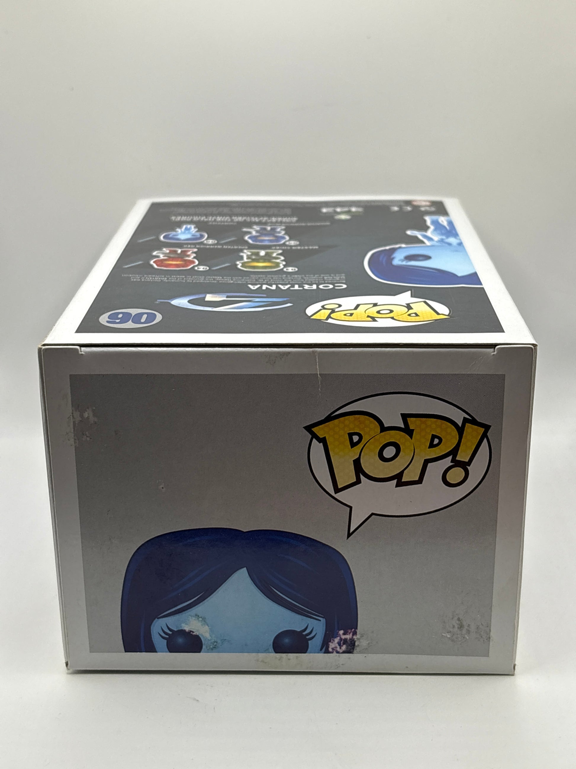 Funko POP! Games Halo 4 #06 Cortana Vinyl Figure Rare FRENLY BRICKS - Open 7 Days