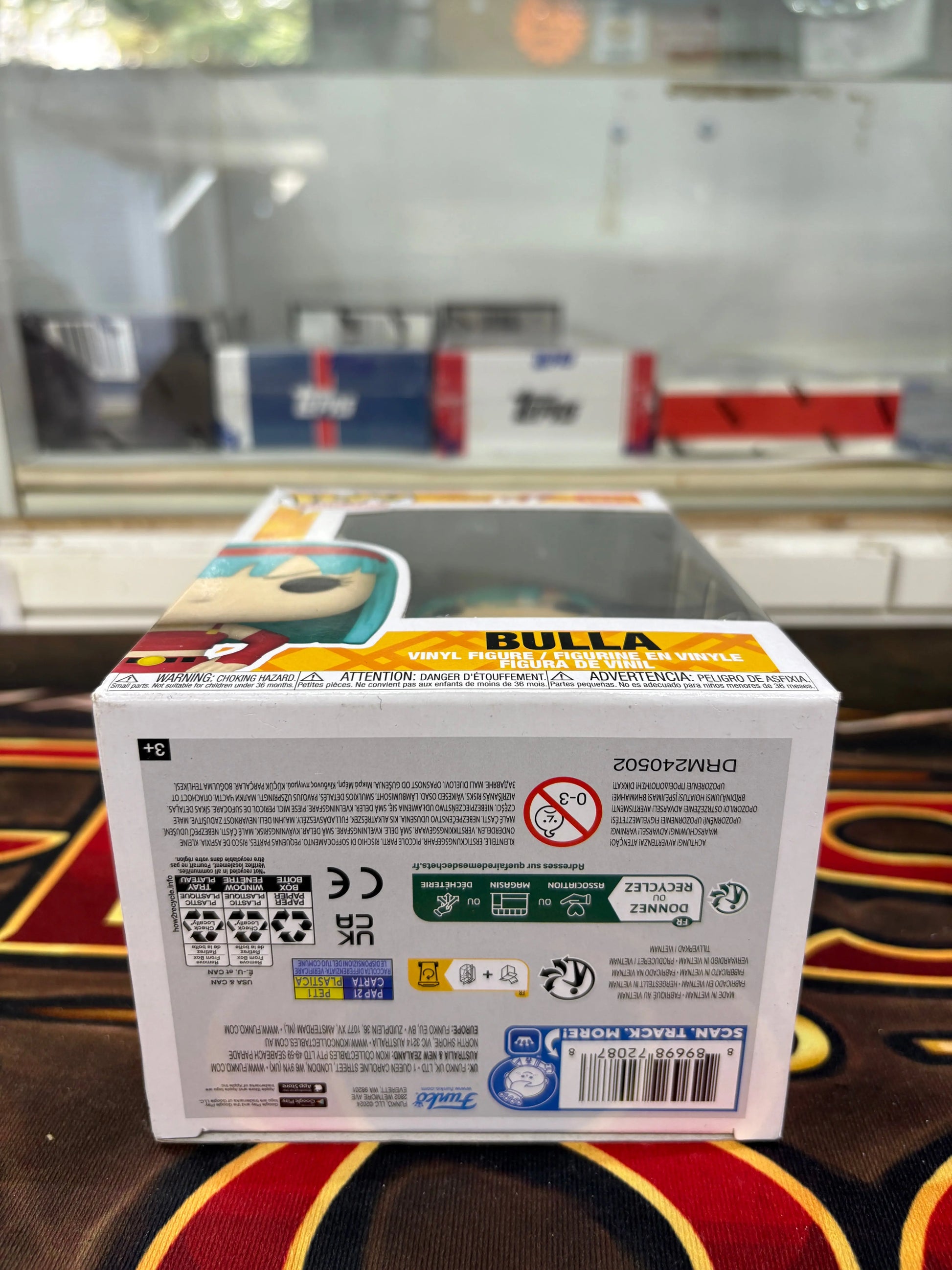 Funko Pop Animation Bulla #1628 Dragon Ball GT FRENLY BRICKS - Open 7 Days