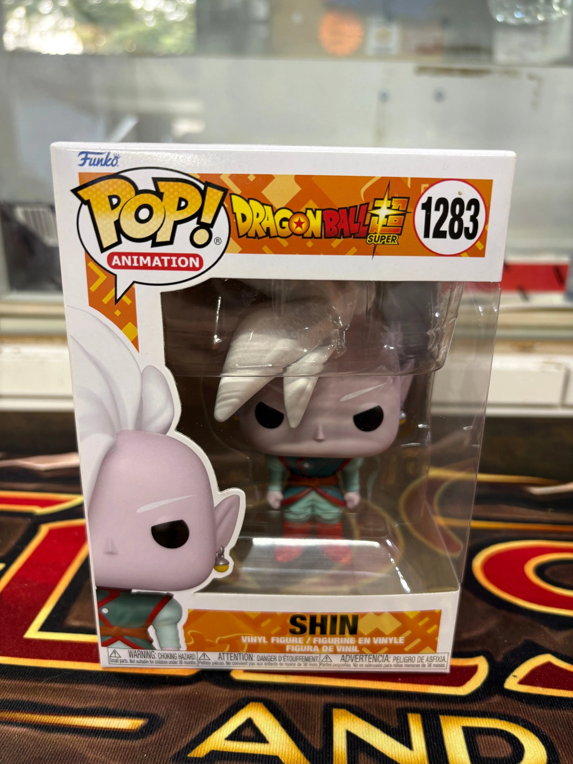 Funko Pop! Dragon Ball Super - Shin #1283 FRENLY BRICKS - Open 7 Days