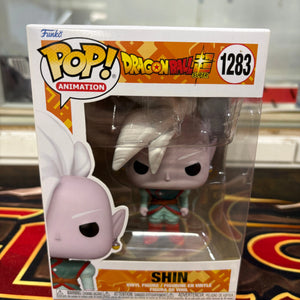 Funko Pop! Dragon Ball Super - Shin #1283 FRENLY BRICKS - Open 7 Days