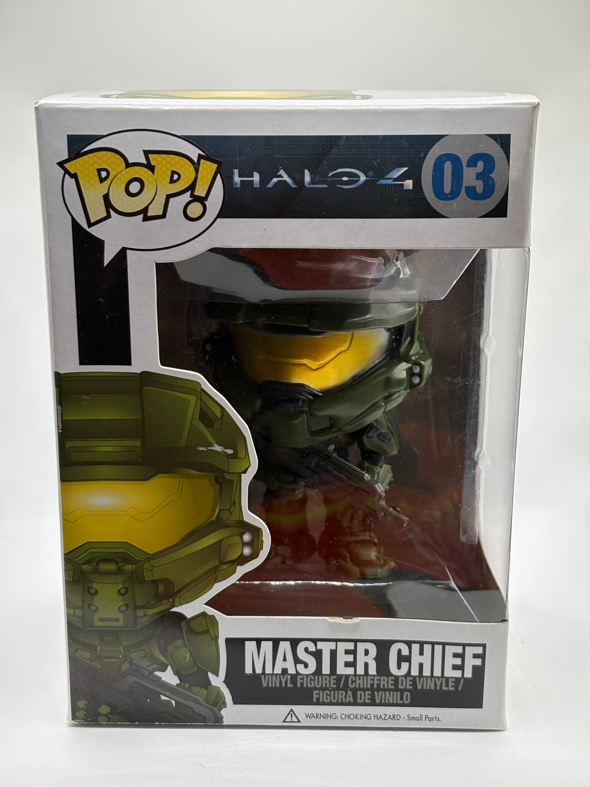 Funko POP! Games Halo 4 #03 Master Chief Vinyl Figure FRENLY BRICKS - Open 7 Days