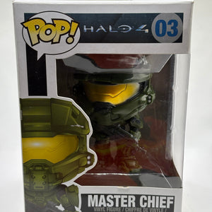 Funko POP! Games Halo 4 #03 Master Chief Vinyl Figure FRENLY BRICKS - Open 7 Days