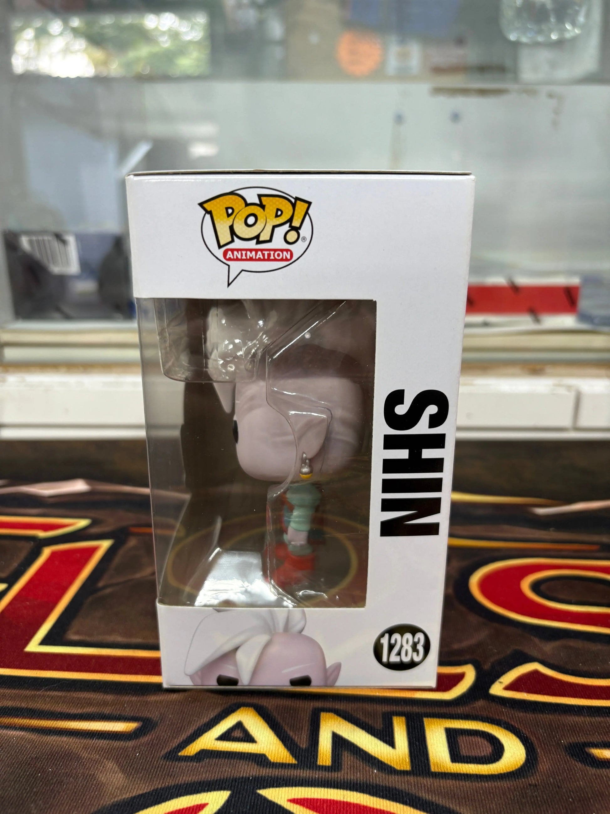 Funko Pop! Dragon Ball Super - Shin #1283 FRENLY BRICKS - Open 7 Days