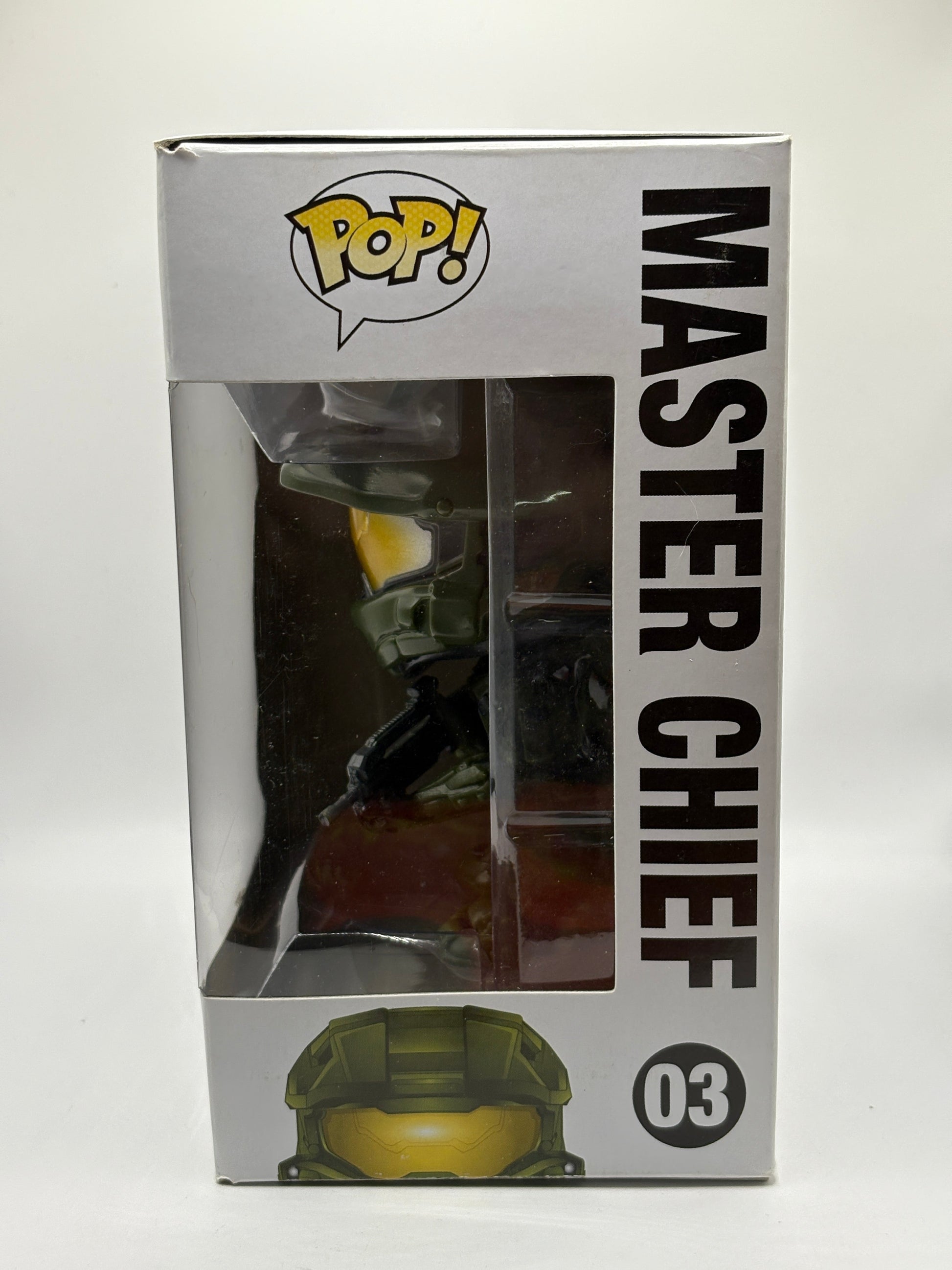 Funko POP! Games Halo 4 #03 Master Chief Vinyl Figure FRENLY BRICKS - Open 7 Days