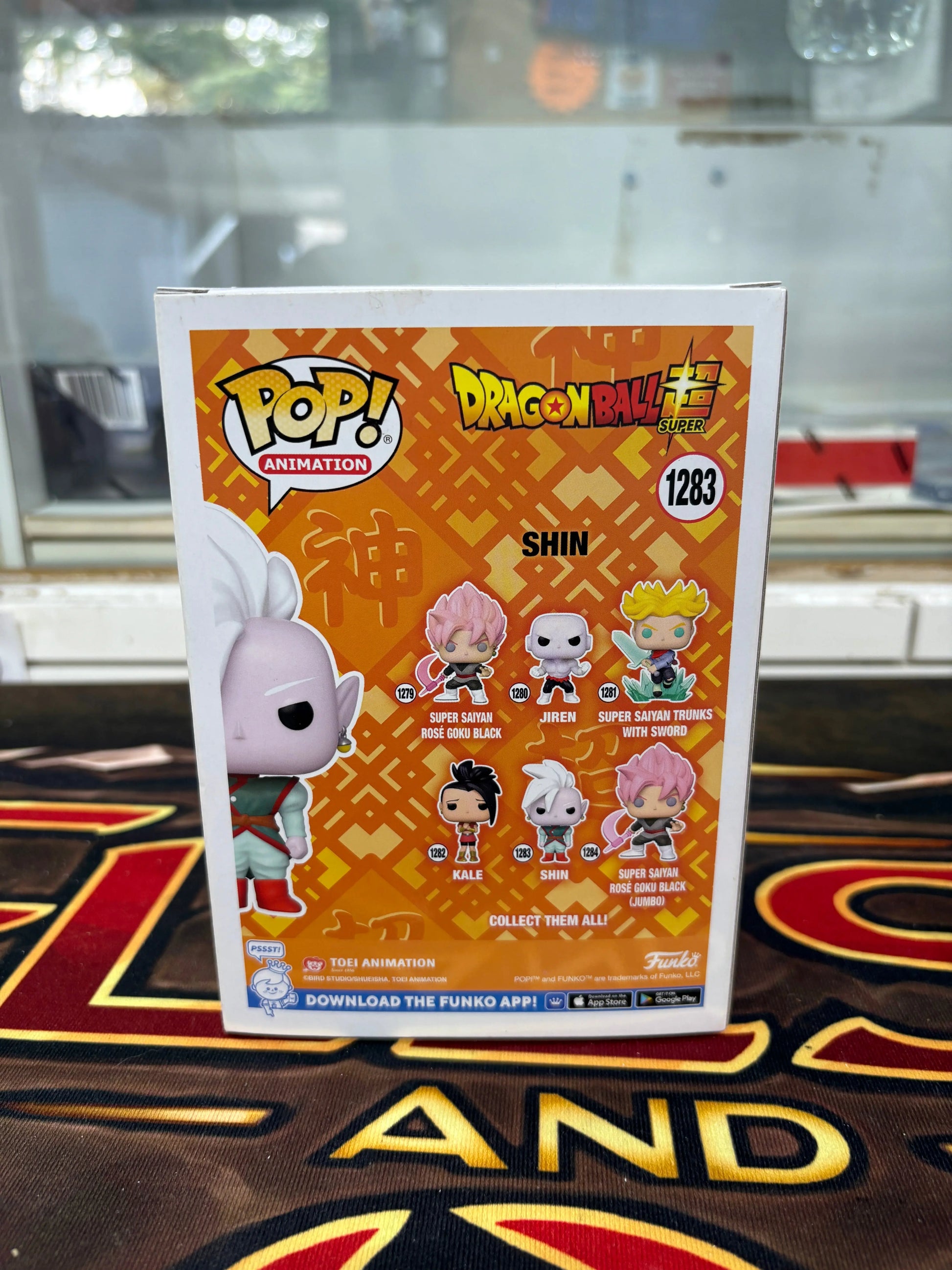 Funko Pop! Dragon Ball Super - Shin #1283 FRENLY BRICKS - Open 7 Days