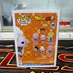 Funko Pop! Dragon Ball Super - Shin #1283 FRENLY BRICKS - Open 7 Days