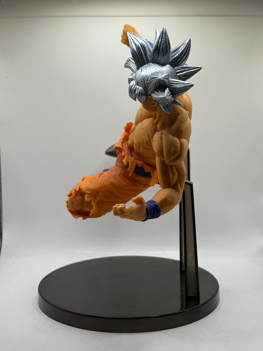Banpresto Dragon Ball Super Son Goku Mastered Ultra Instinct Figure *no box* FRENLY BRICKS - Open 7 Days