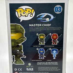 Funko POP! Games Halo 4 #03 Master Chief Vinyl Figure FRENLY BRICKS - Open 7 Days