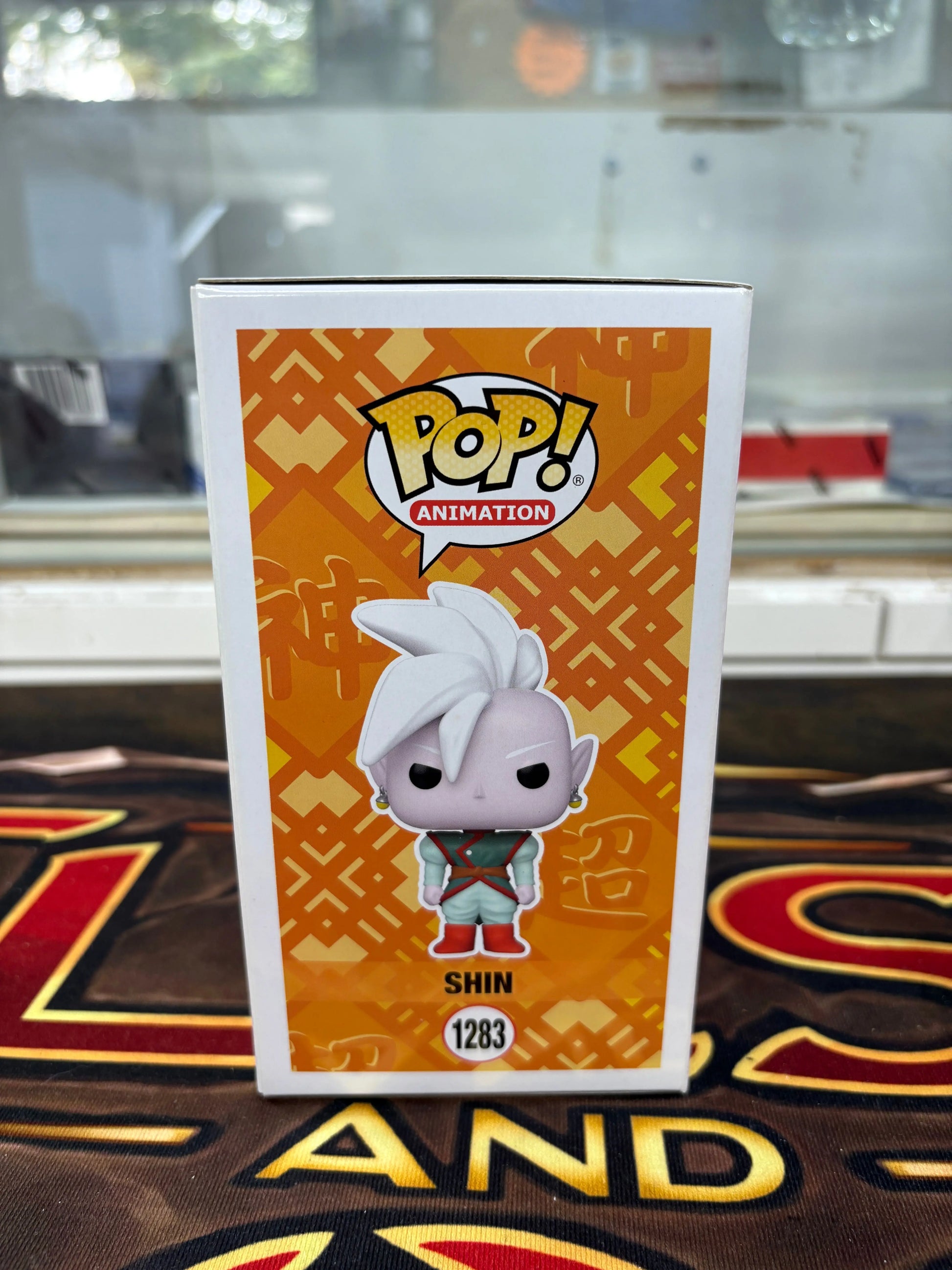 Funko Pop! Dragon Ball Super - Shin #1283 FRENLY BRICKS - Open 7 Days